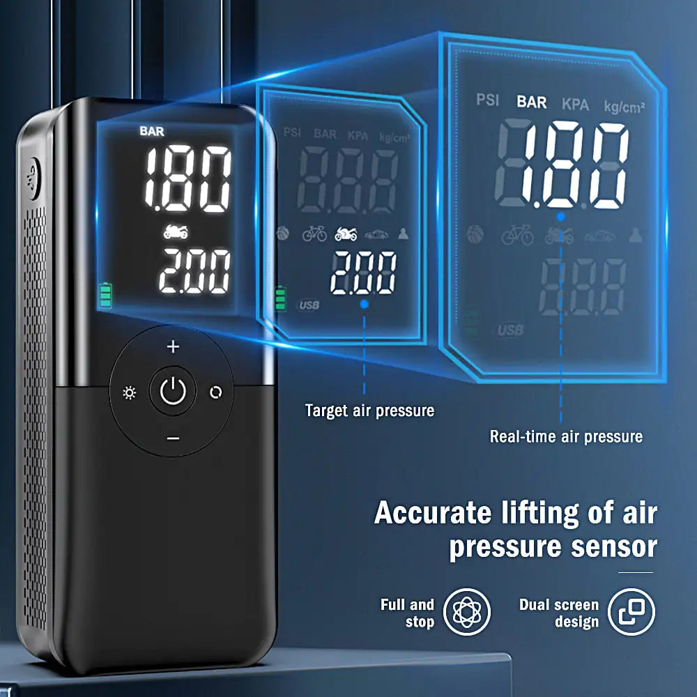 Mobile Air Compressor